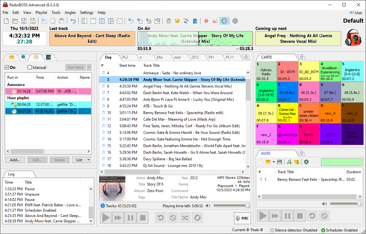 RadioBOSS - Best Radio Automation Software