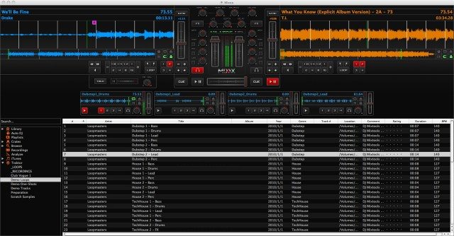 Mixxx - Free DJ Mixing Software