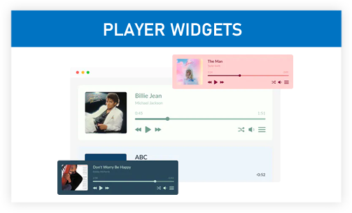 Player Widgets Devices